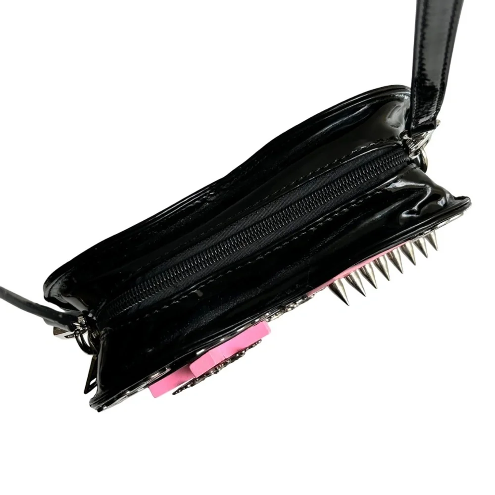 Sukuto Gothic Punk Crossbody Bag